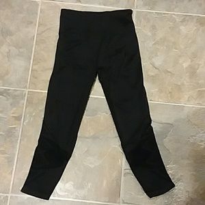 Pink designed leggings